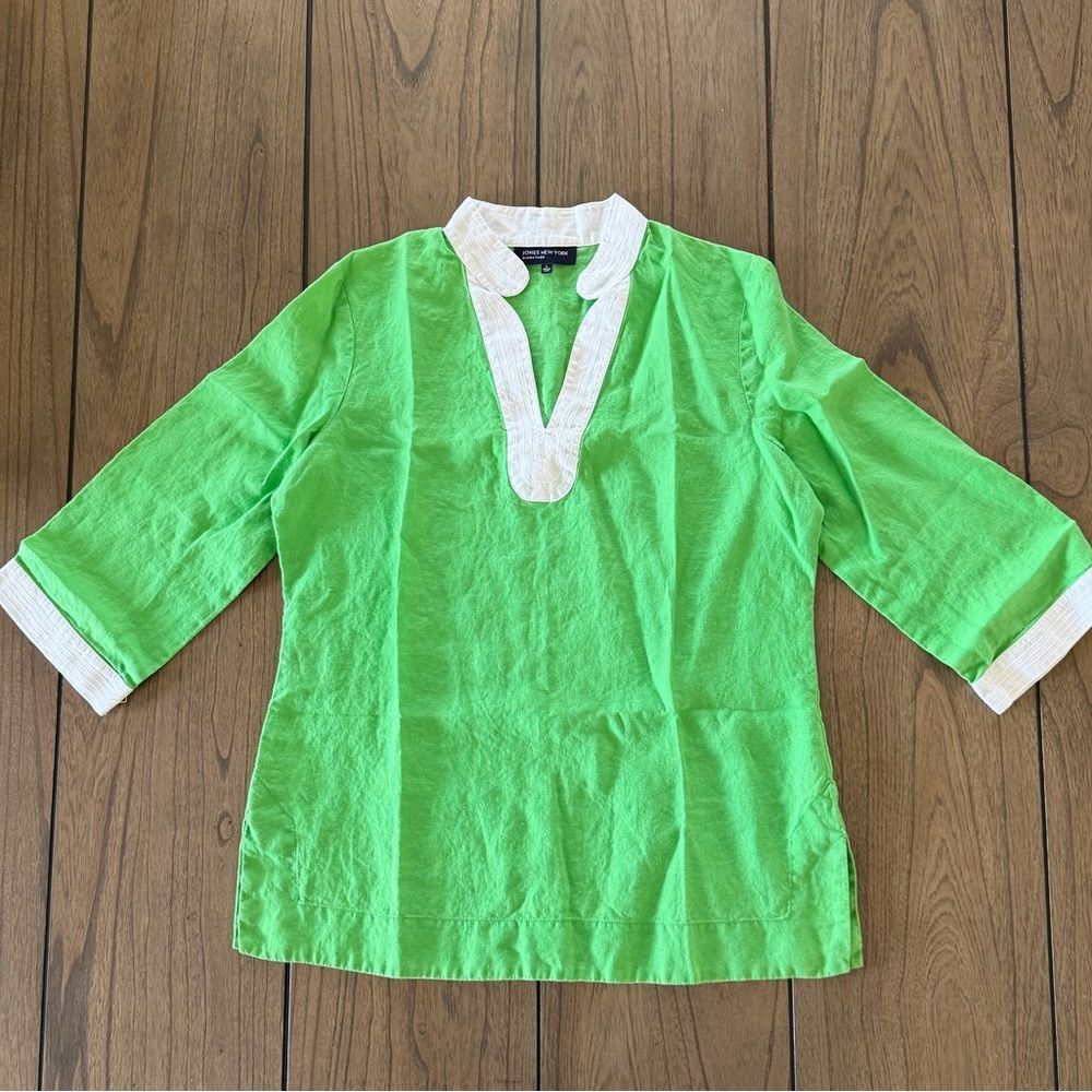 Jones New York linen top